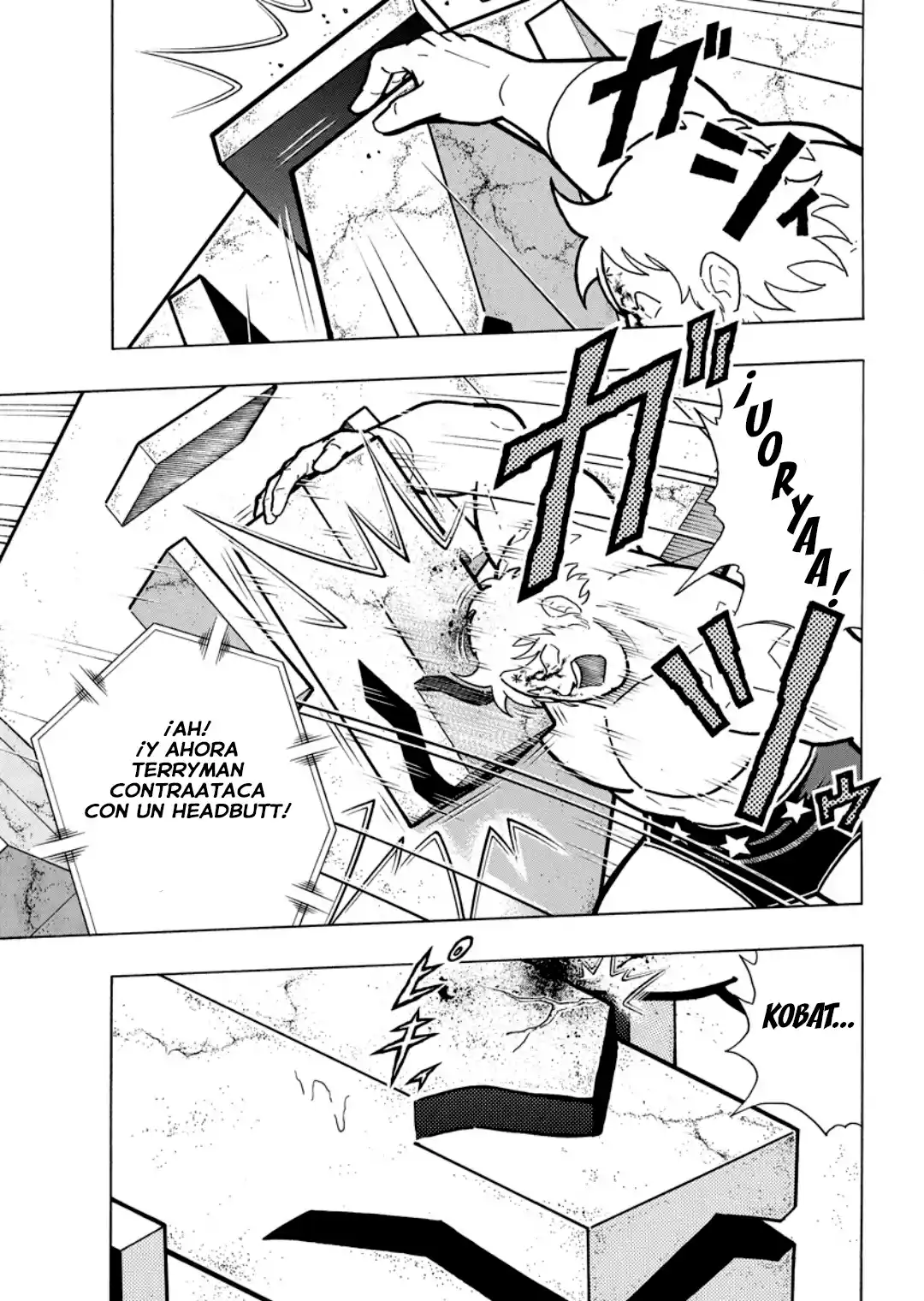 Kinnikuman capítulo 894, página 9