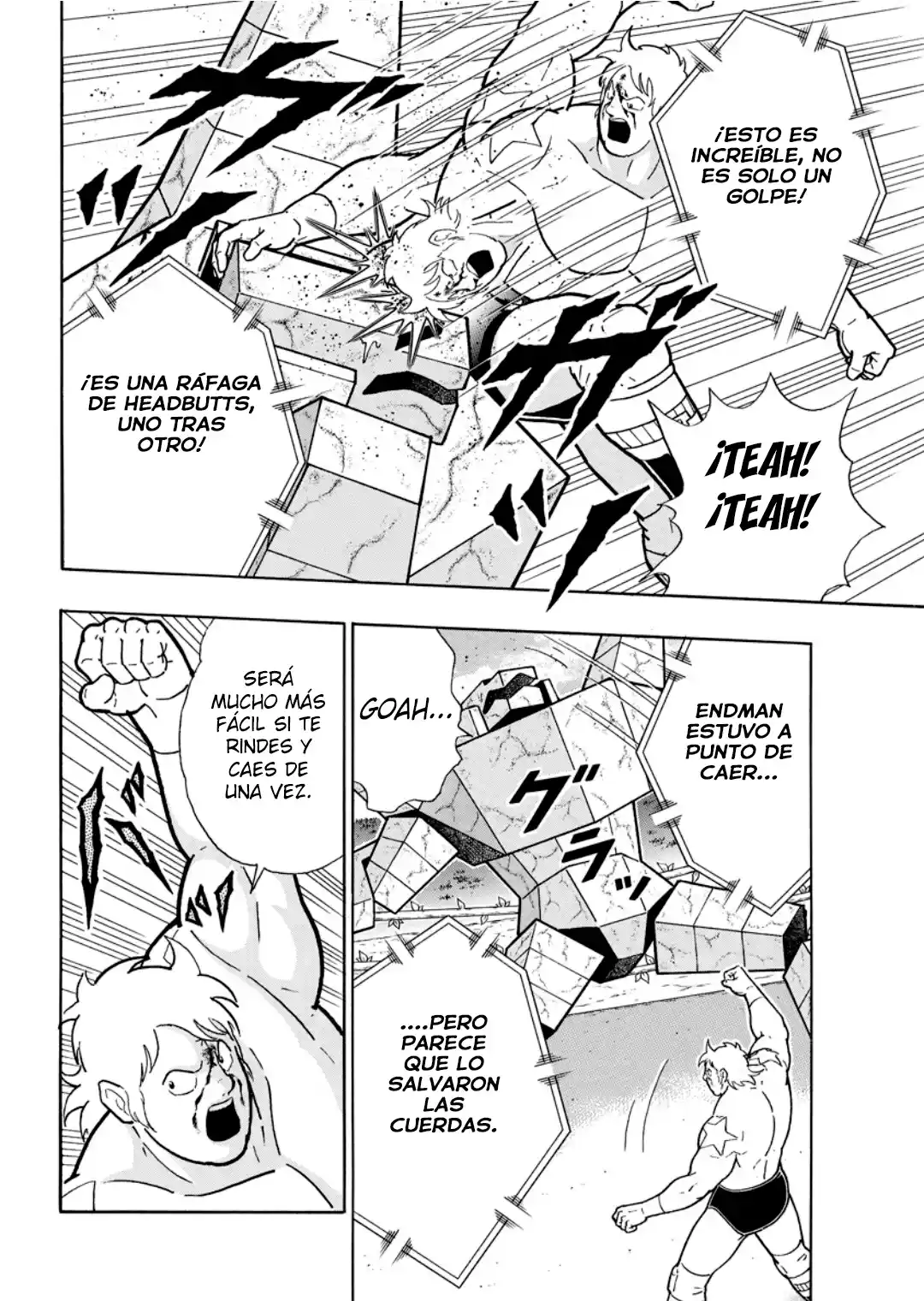 Kinnikuman capítulo 894, página 10