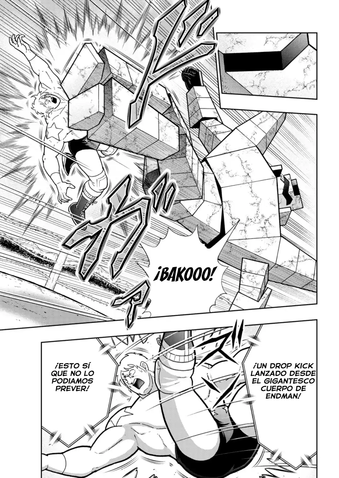 Kinnikuman capítulo 894, página 11
