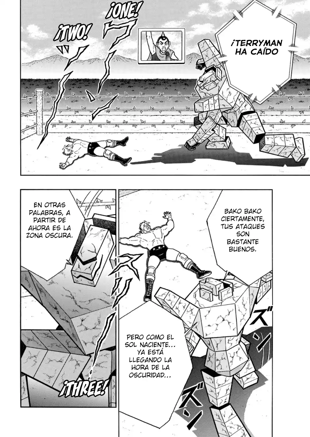 Kinnikuman capítulo 894, página 12