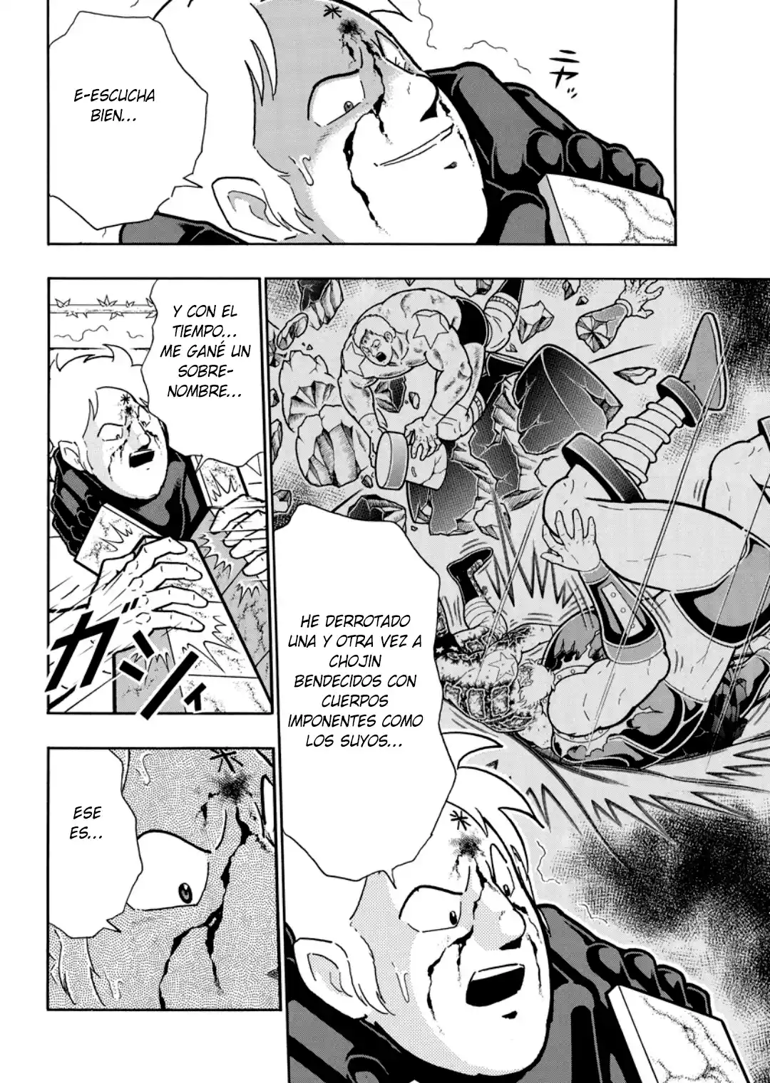 Kinnikuman capítulo 894, página 14