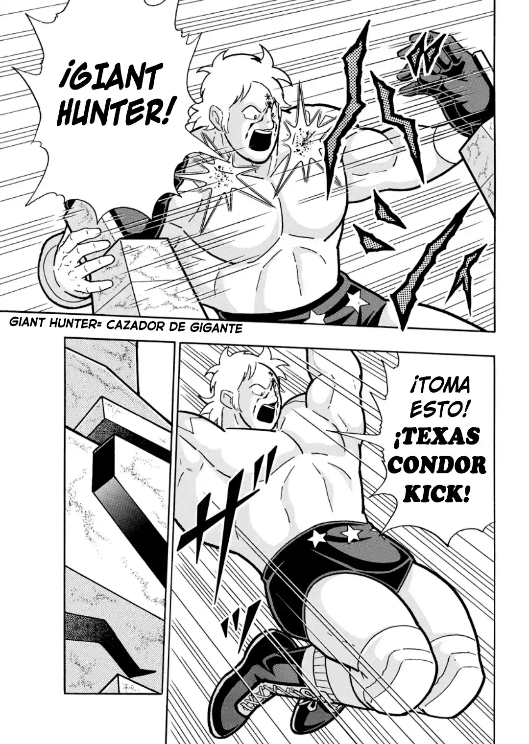 Kinnikuman capítulo 894, página 15