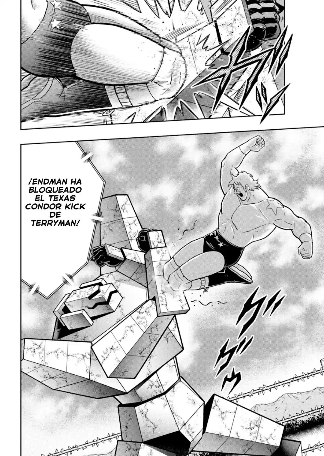 Kinnikuman capítulo 894, página 16
