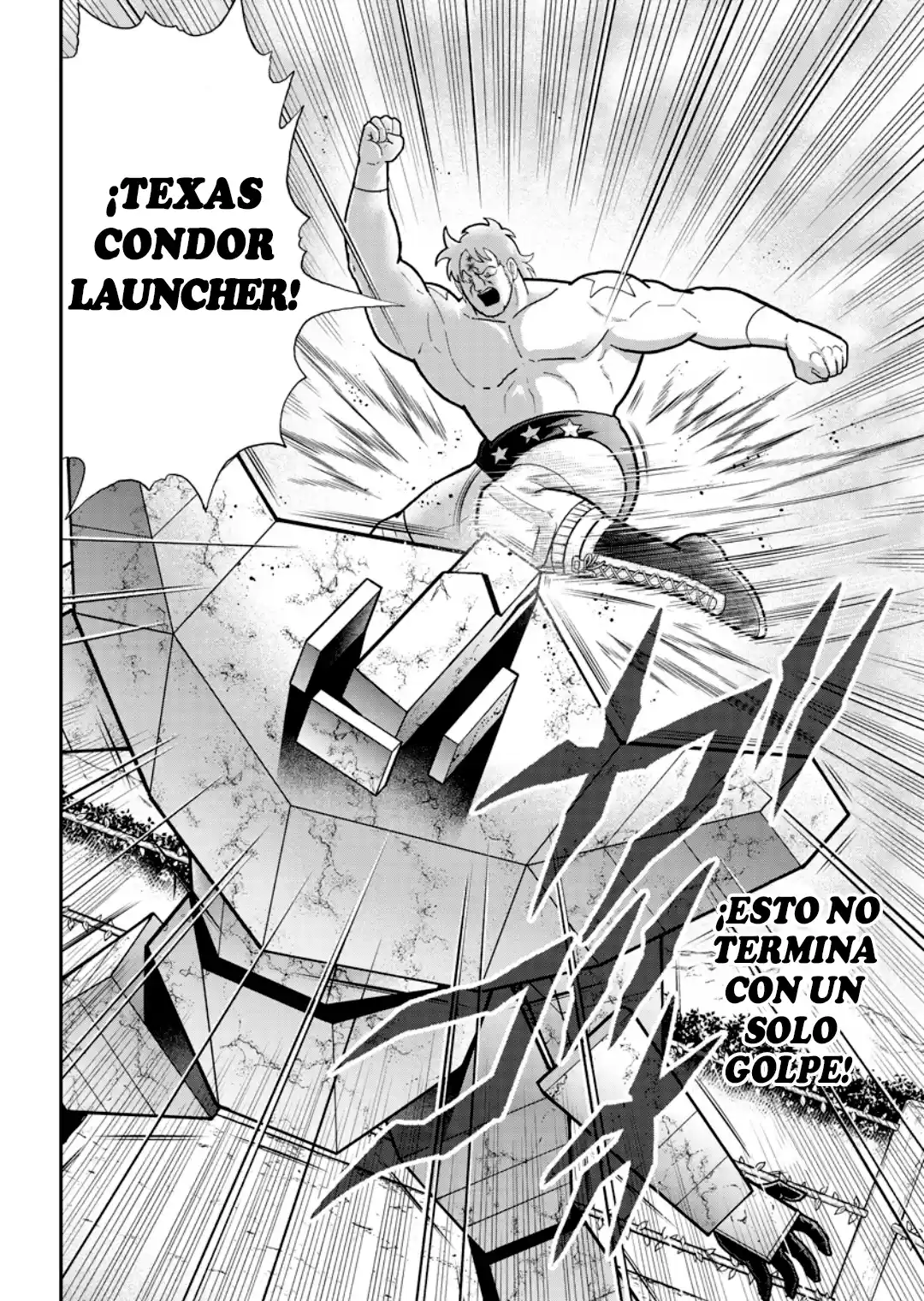 Kinnikuman capítulo 894, página 18