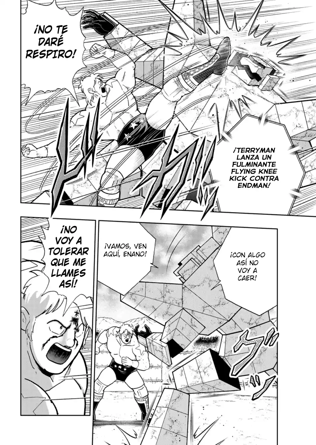 Kinnikuman capítulo 895, página 2