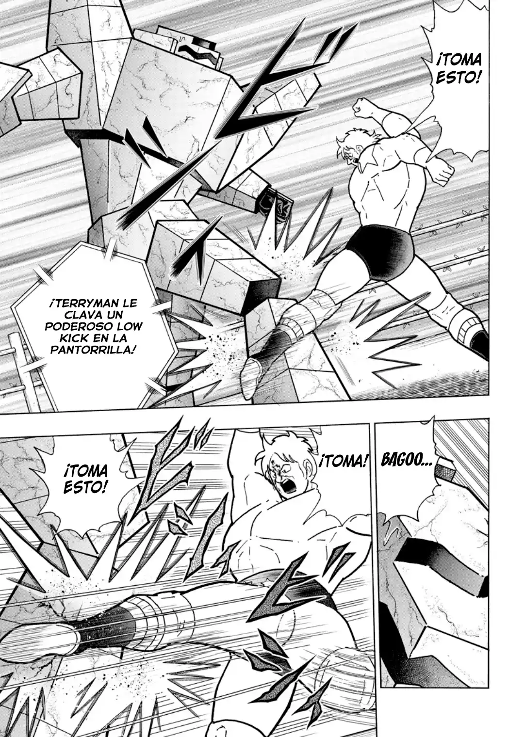 Kinnikuman capítulo 895, página 3