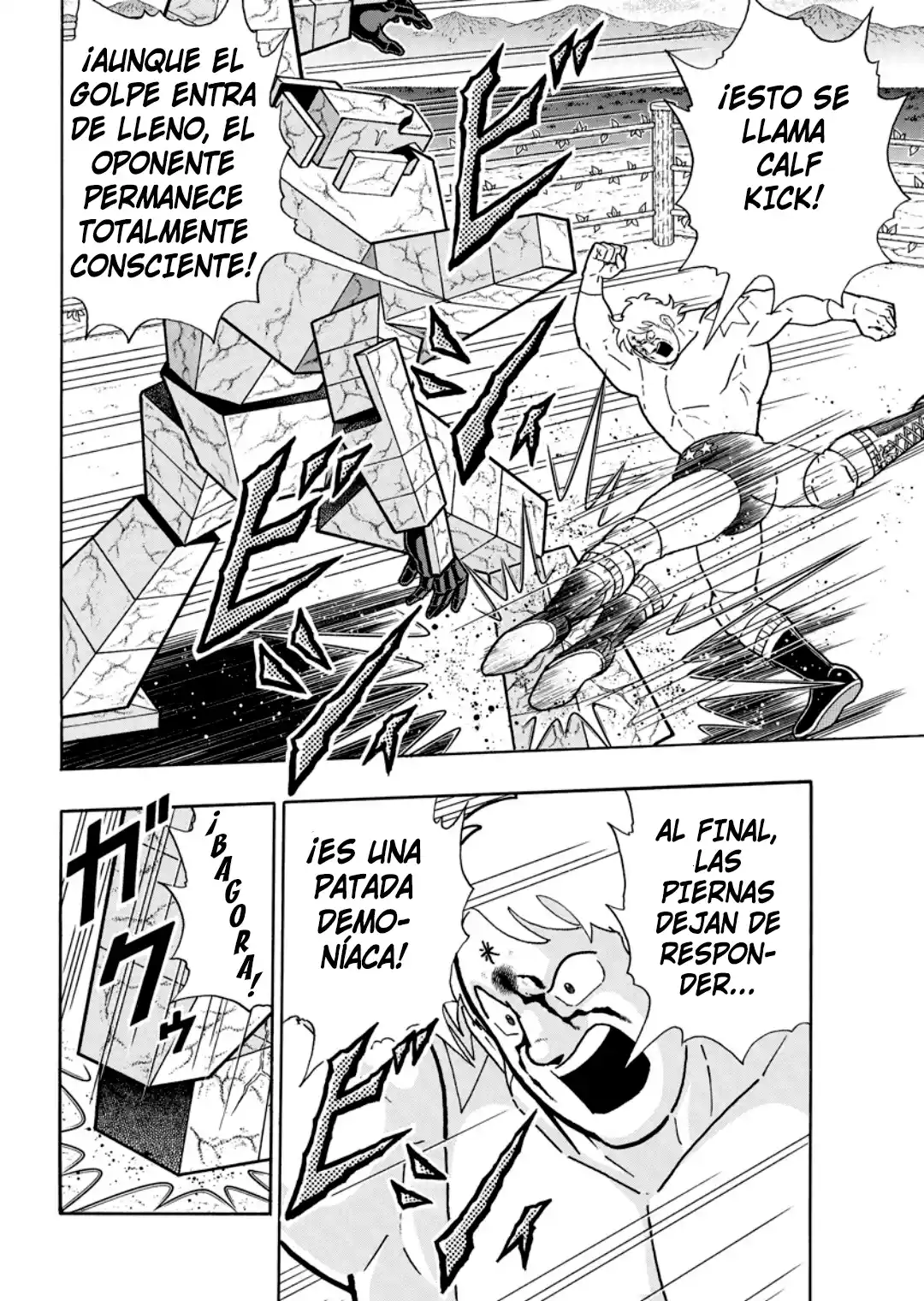Kinnikuman capítulo 895, página 4