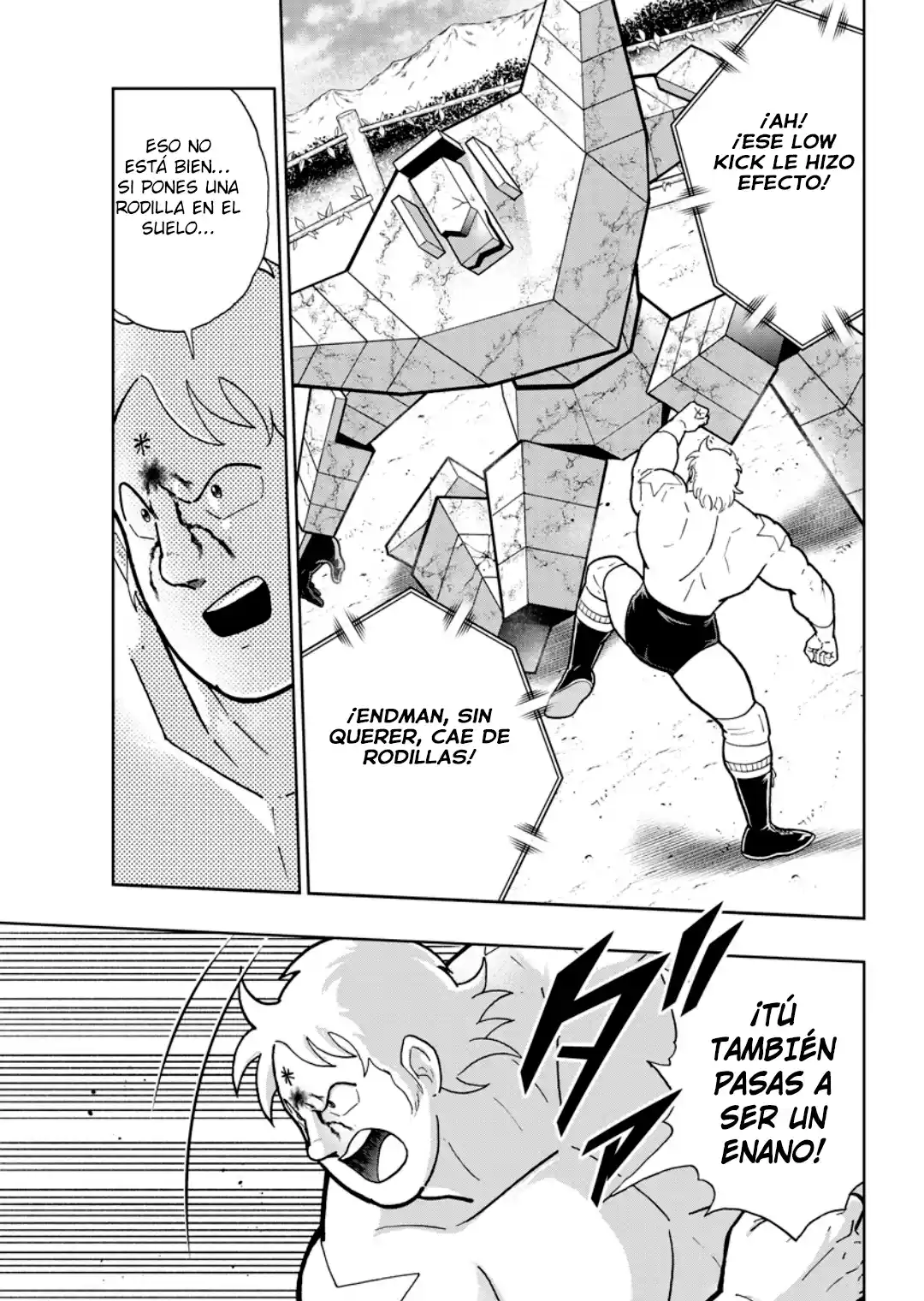Kinnikuman capítulo 895, página 5