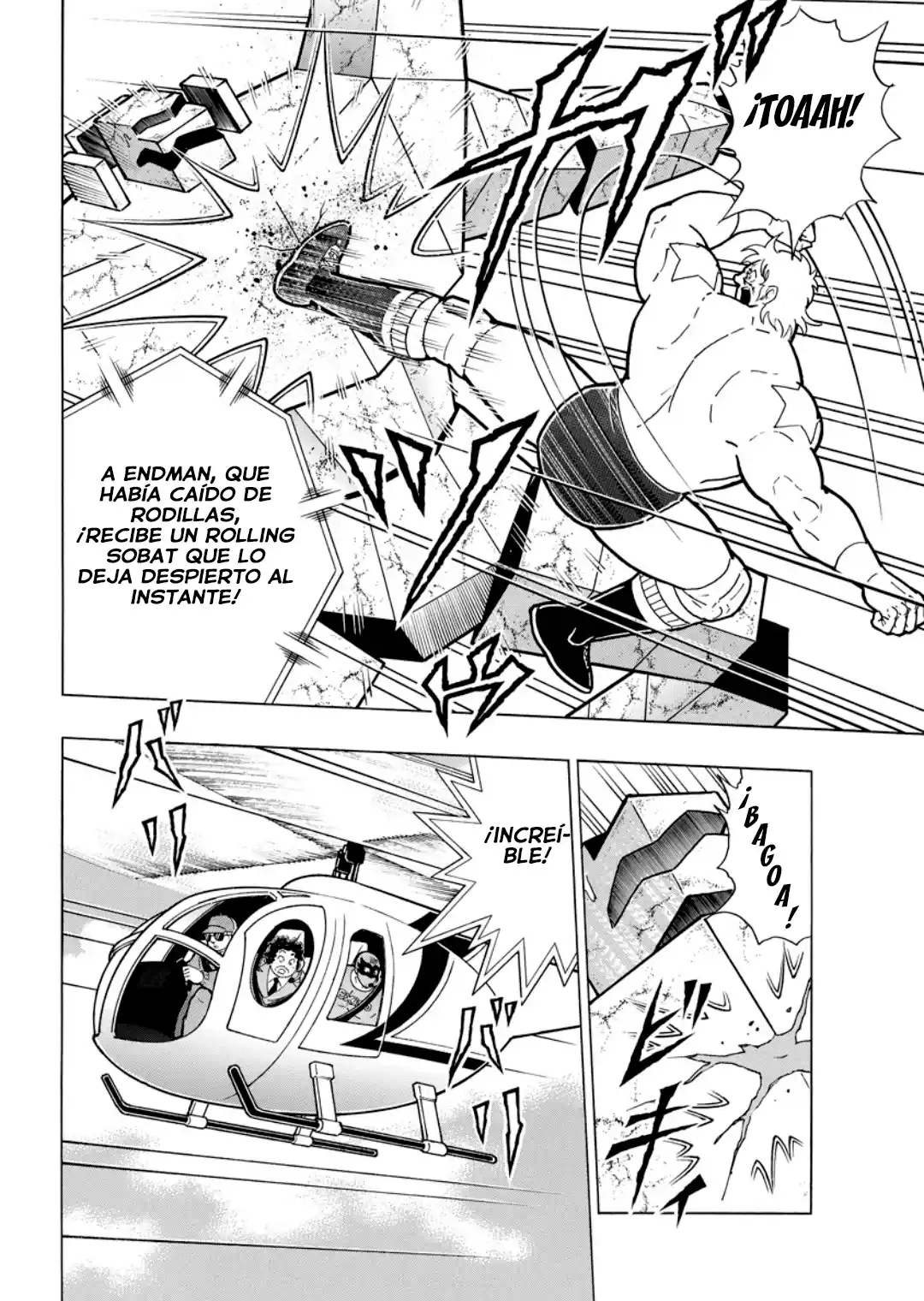 Kinnikuman capítulo 895, página 6