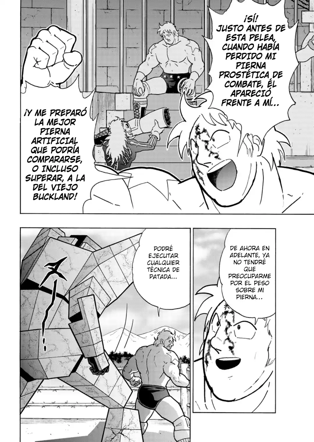 Kinnikuman capítulo 895, página 8