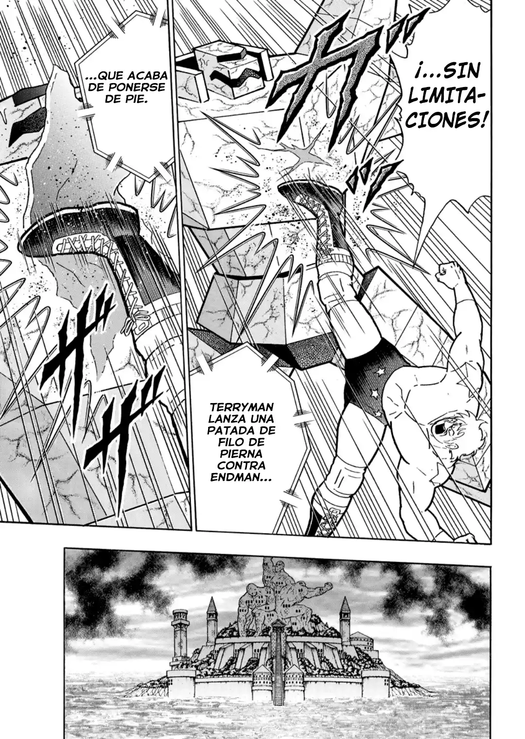 Kinnikuman capítulo 895, página 9