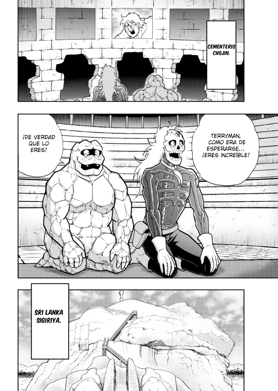 Kinnikuman capítulo 895, página 10