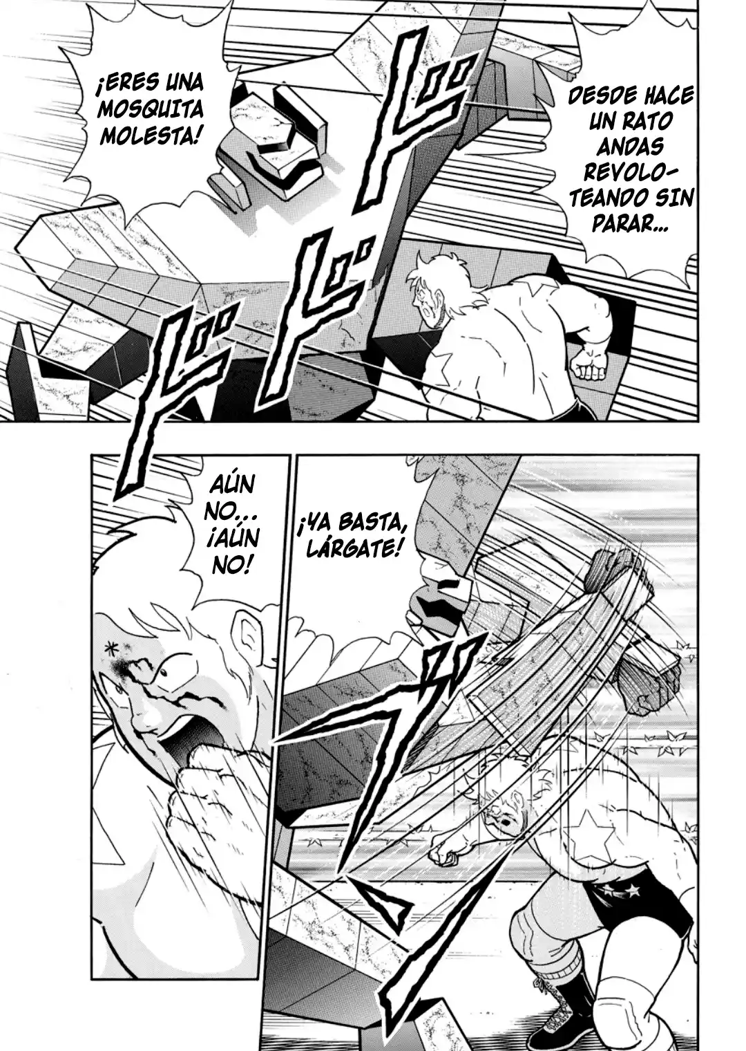 Kinnikuman capítulo 895, página 11