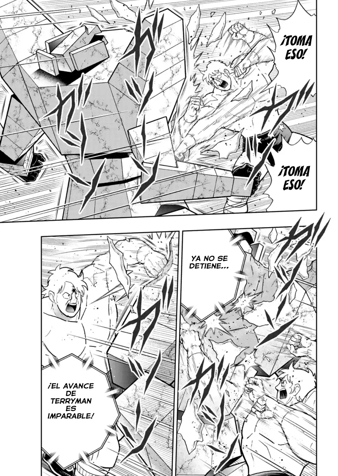 Kinnikuman capítulo 895, página 13