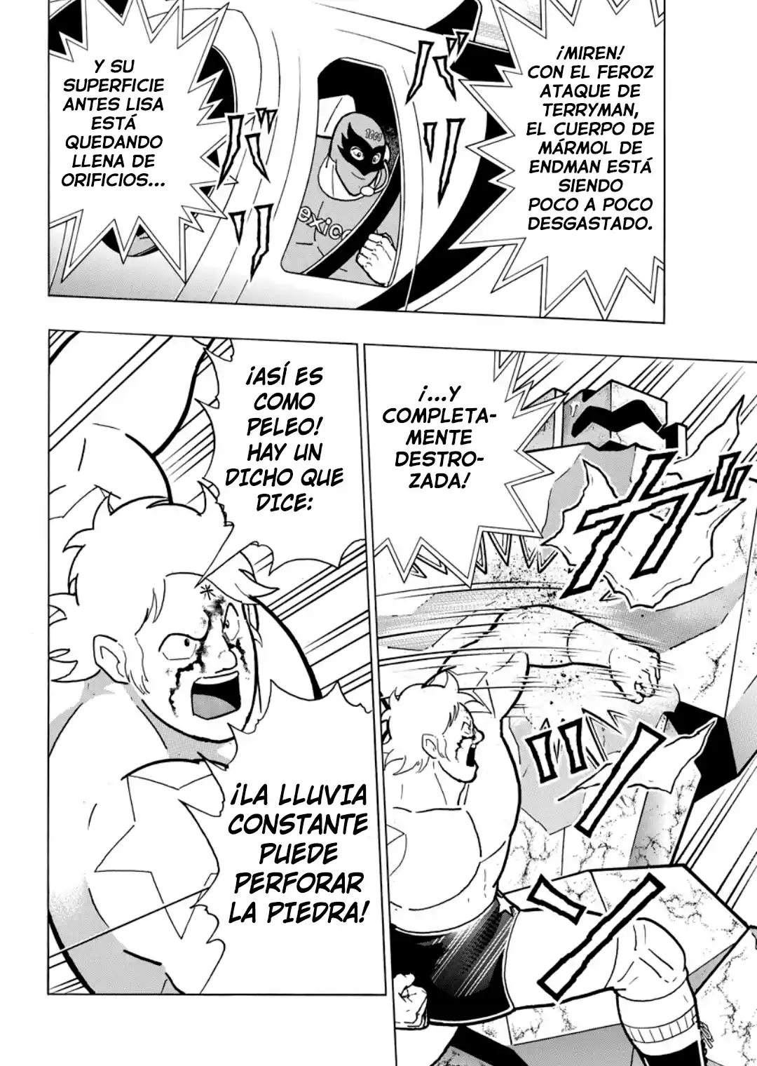 Kinnikuman capítulo 895, página 14