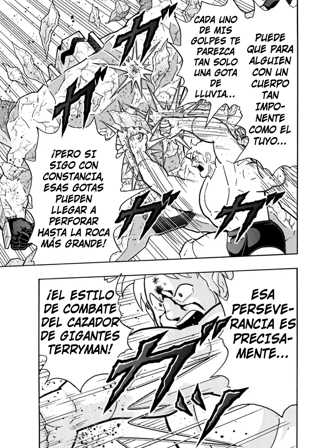 Kinnikuman capítulo 895, página 15