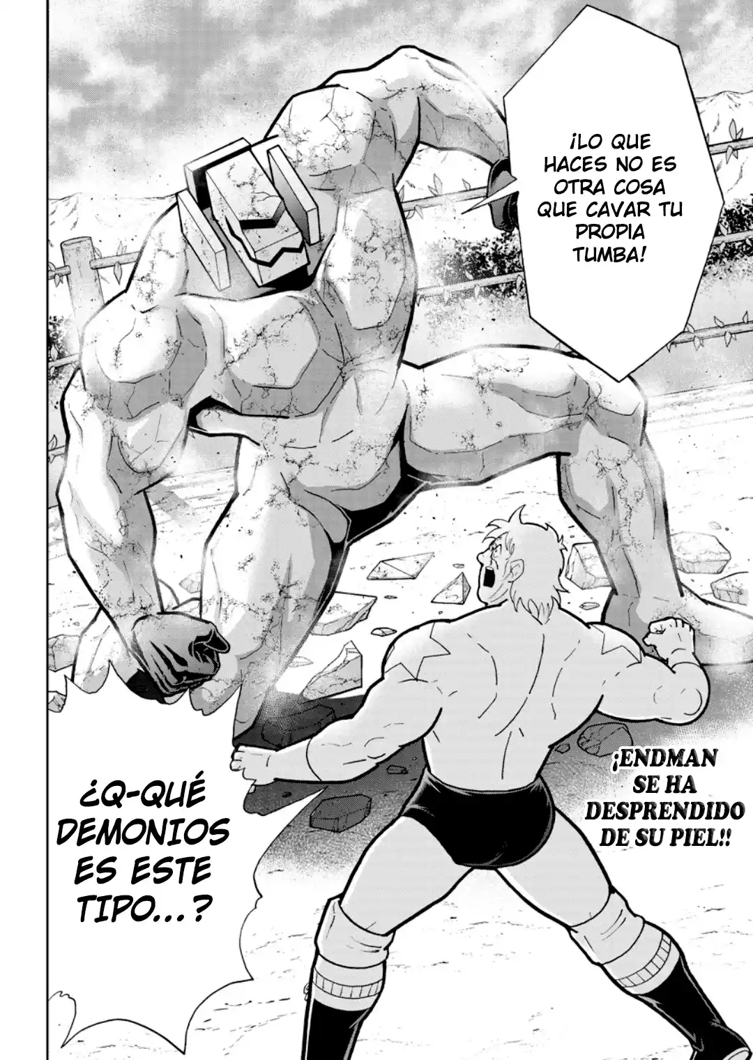 Kinnikuman capítulo 895, página 18