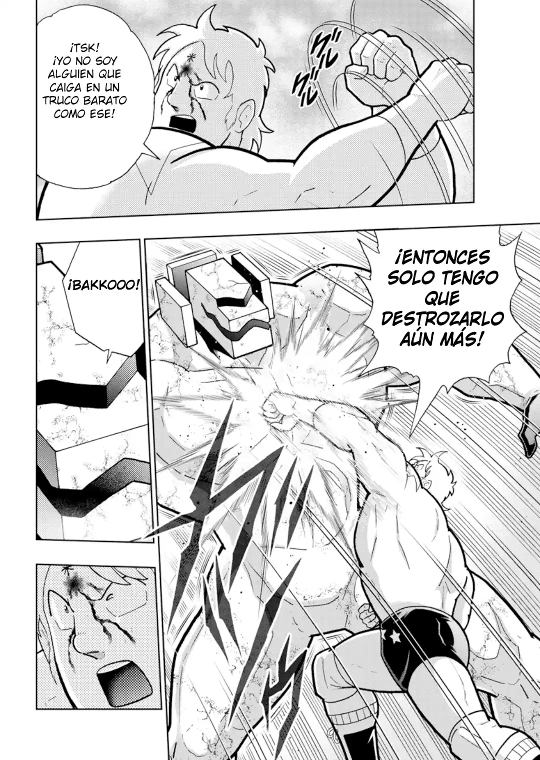 Kinnikuman capítulo 896, página 2