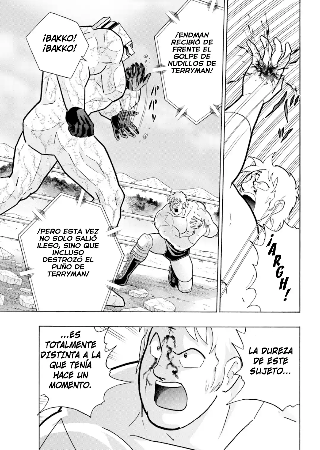 Kinnikuman capítulo 896, página 3