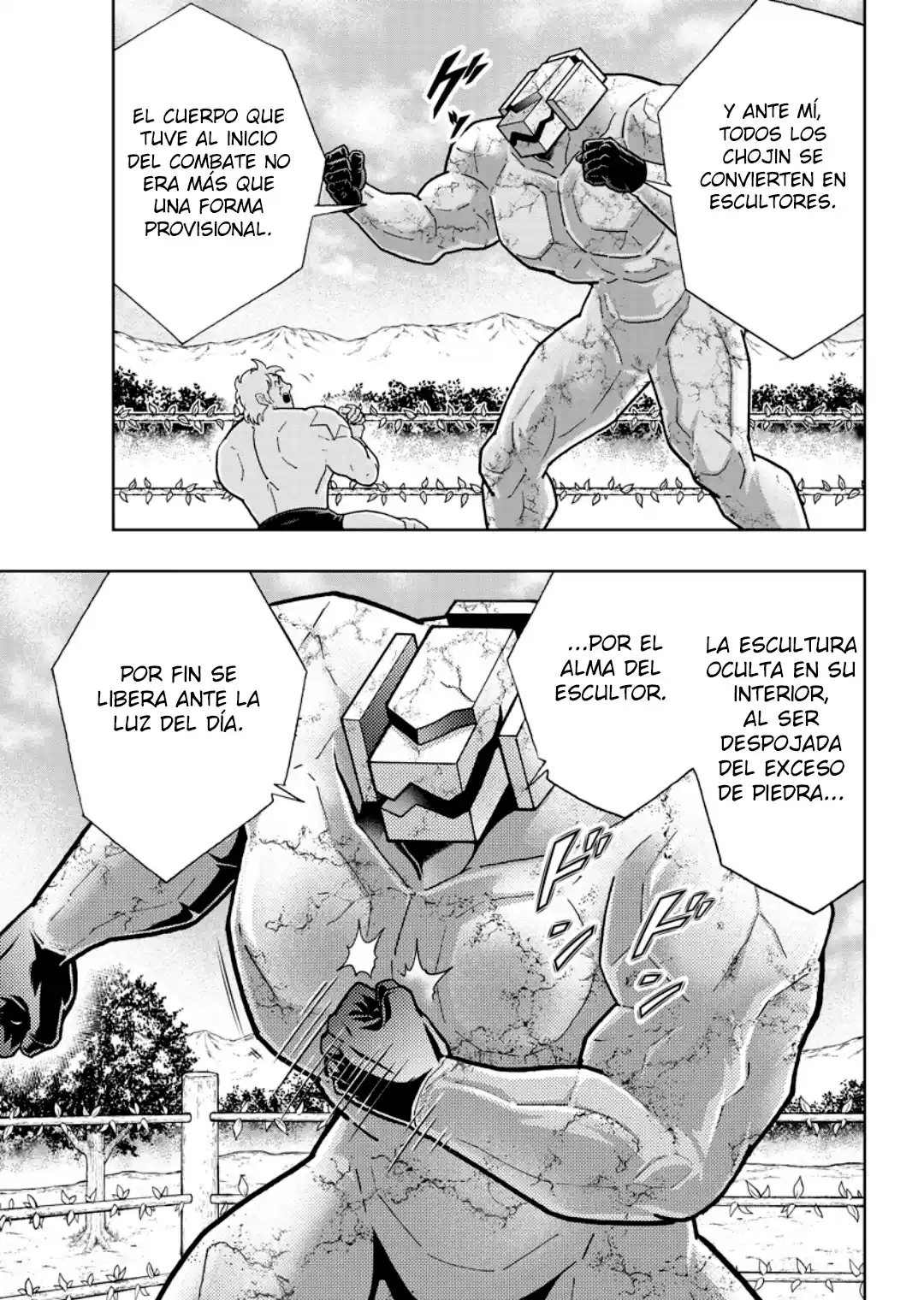 Kinnikuman capítulo 896, página 7