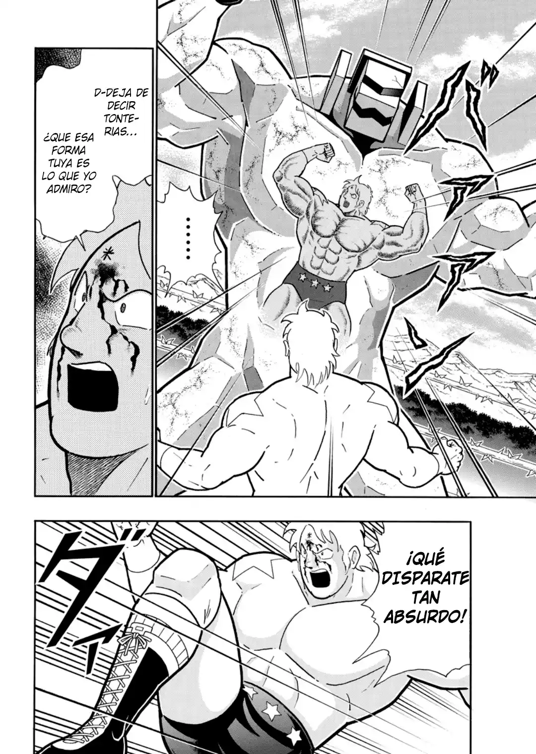 Kinnikuman capítulo 896, página 10