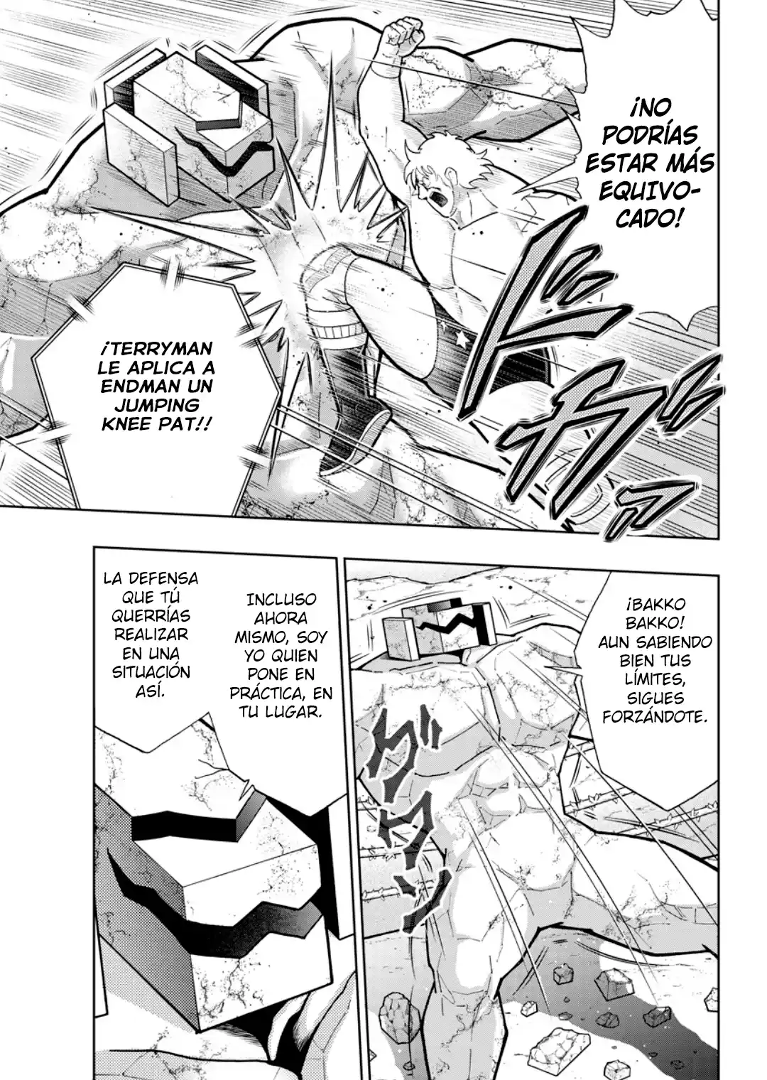 Kinnikuman capítulo 896, página 11