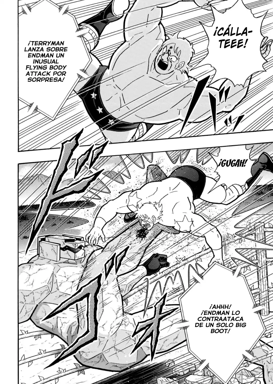 Kinnikuman capítulo 896, página 12