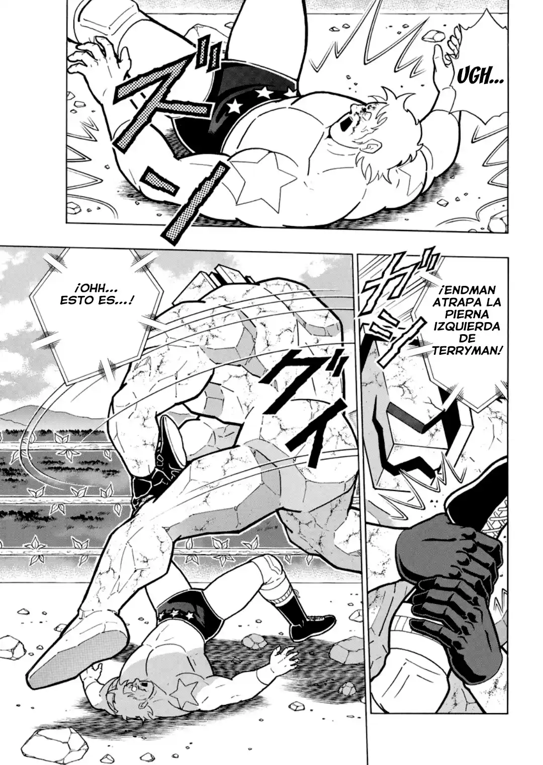 Kinnikuman capítulo 896, página 13