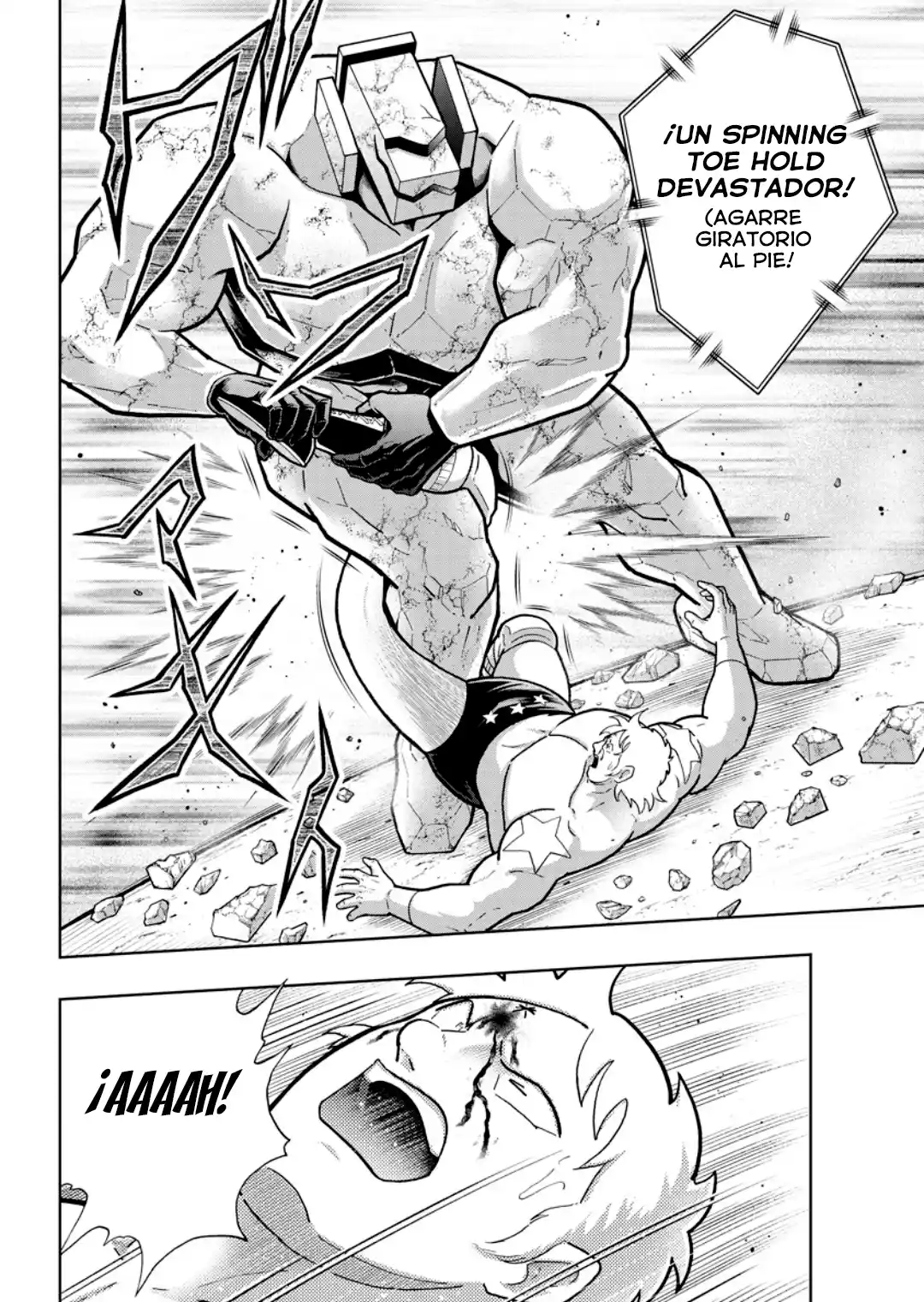Kinnikuman capítulo 896, página 14