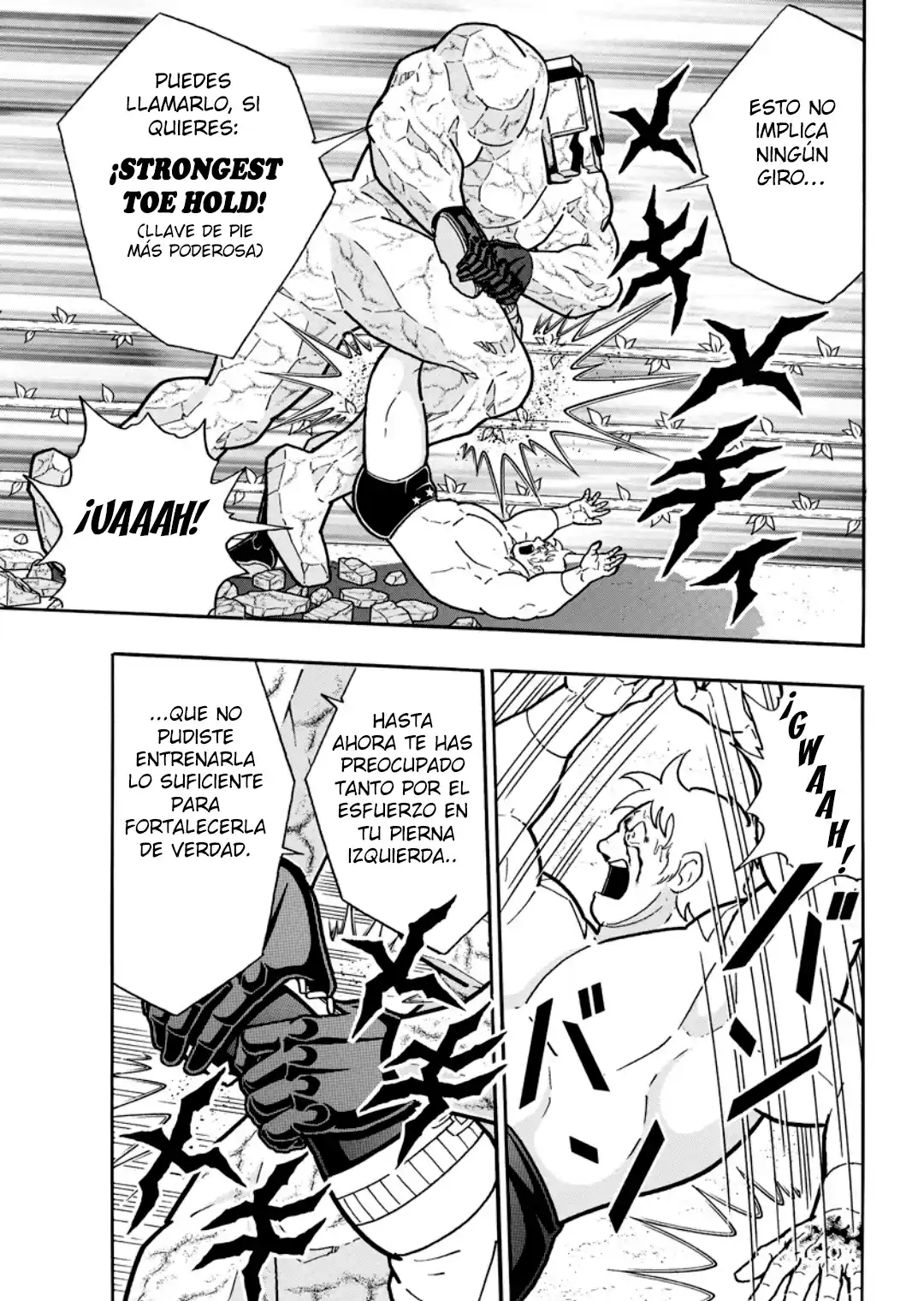 Kinnikuman capítulo 896, página 15