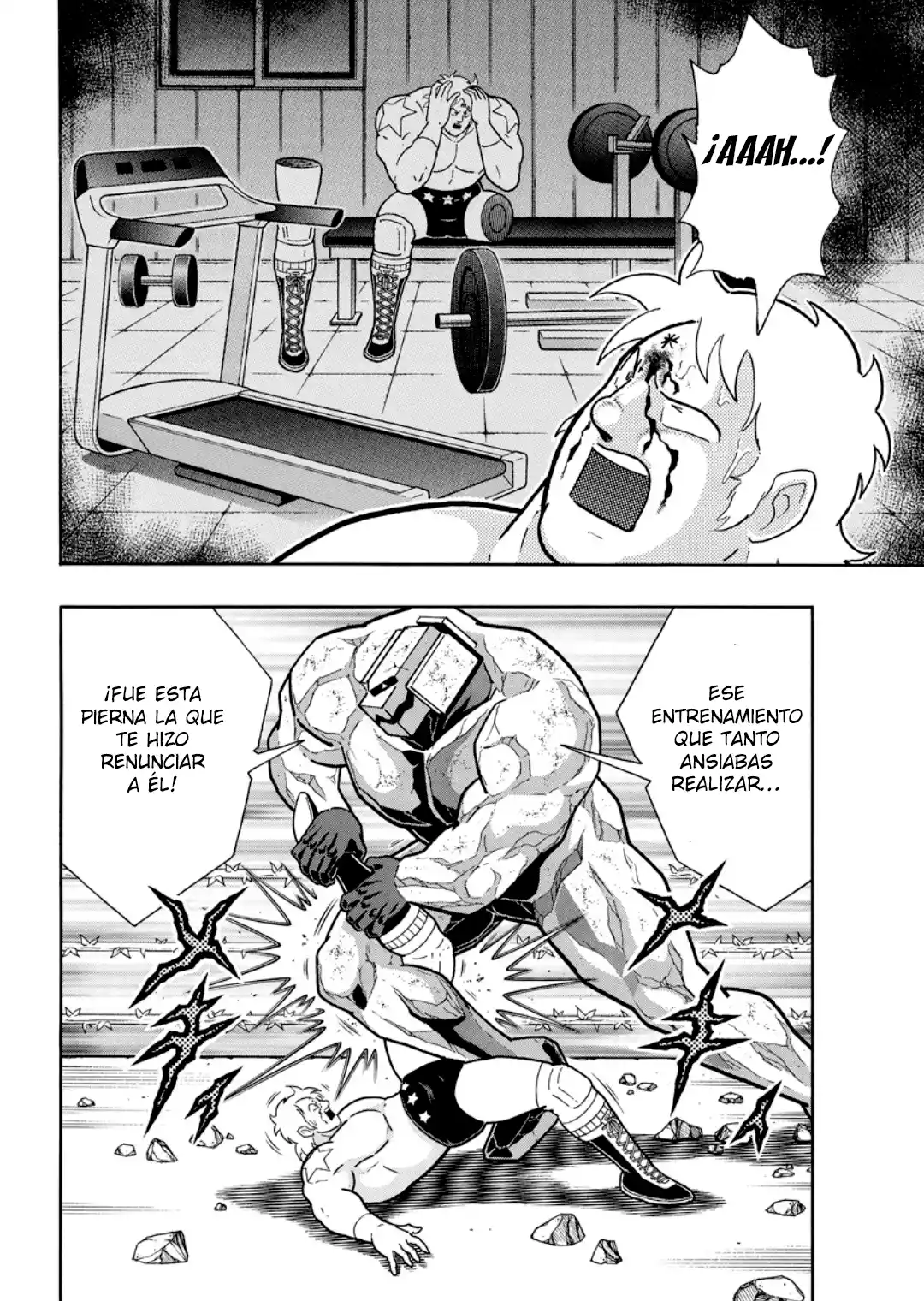 Kinnikuman capítulo 896, página 16
