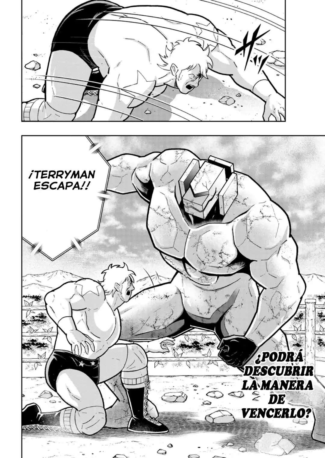 Kinnikuman capítulo 896, página 18
