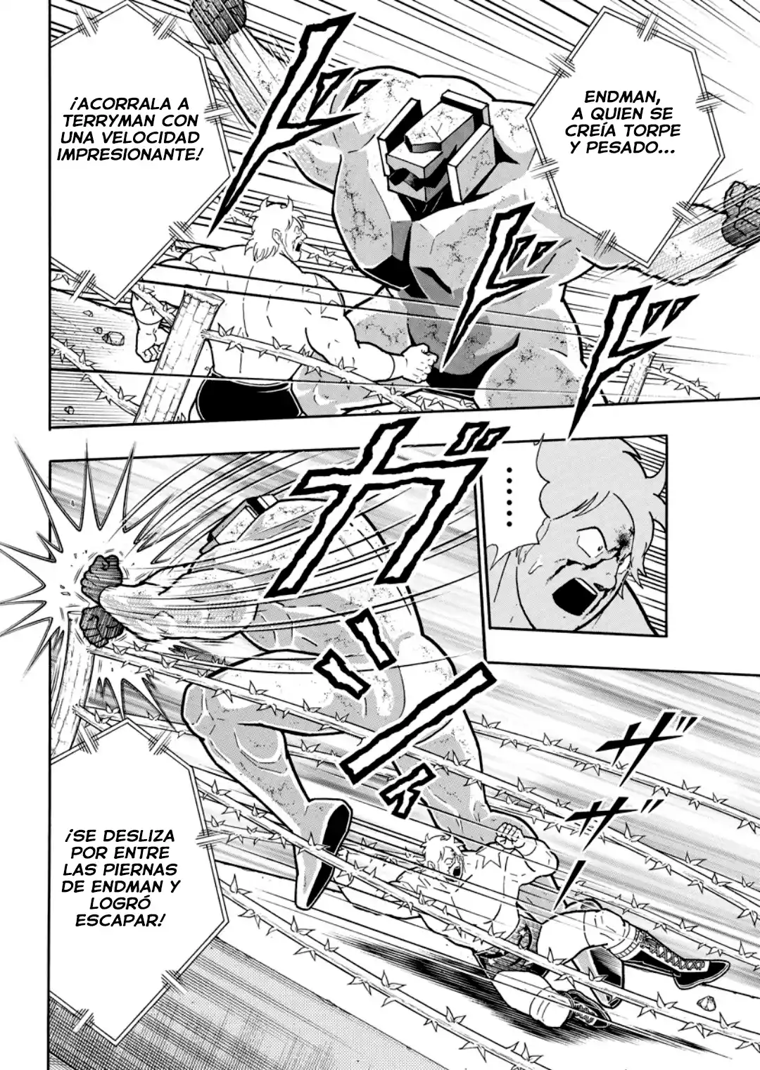 Kinnikuman capítulo 897, página 4