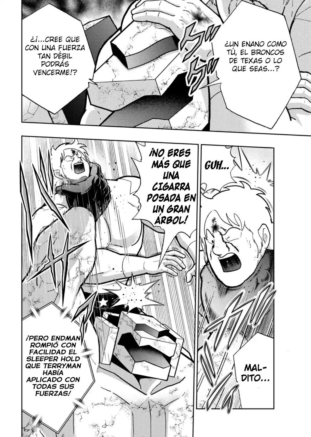 Kinnikuman capítulo 897, página 6