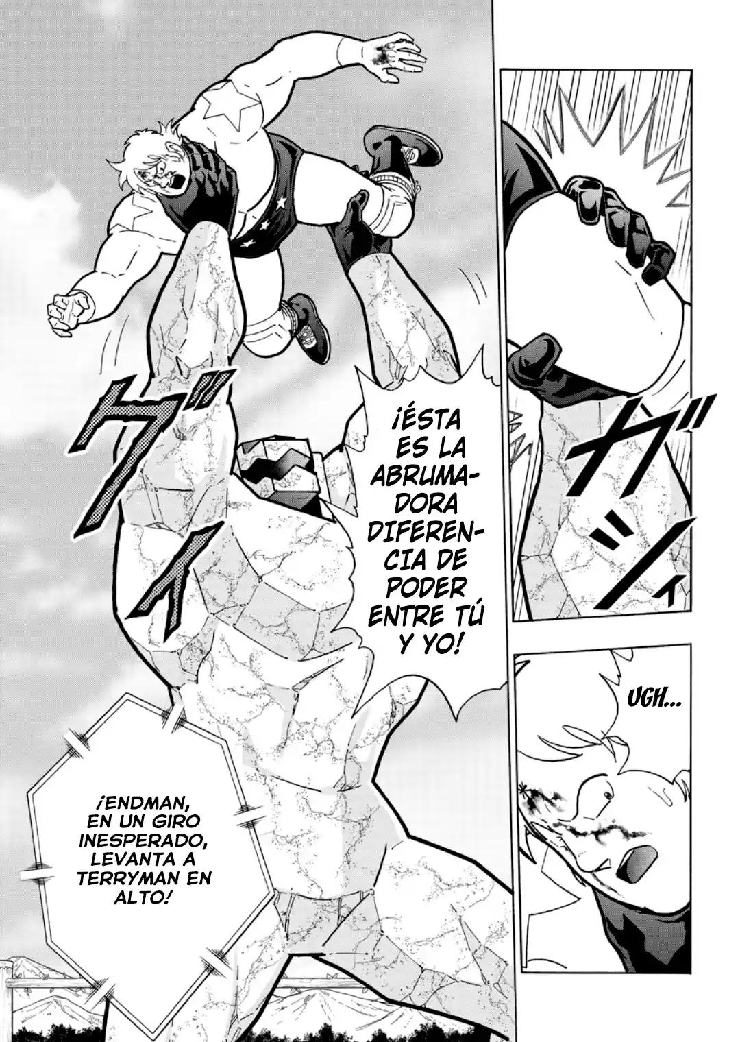 Kinnikuman capítulo 897, página 7