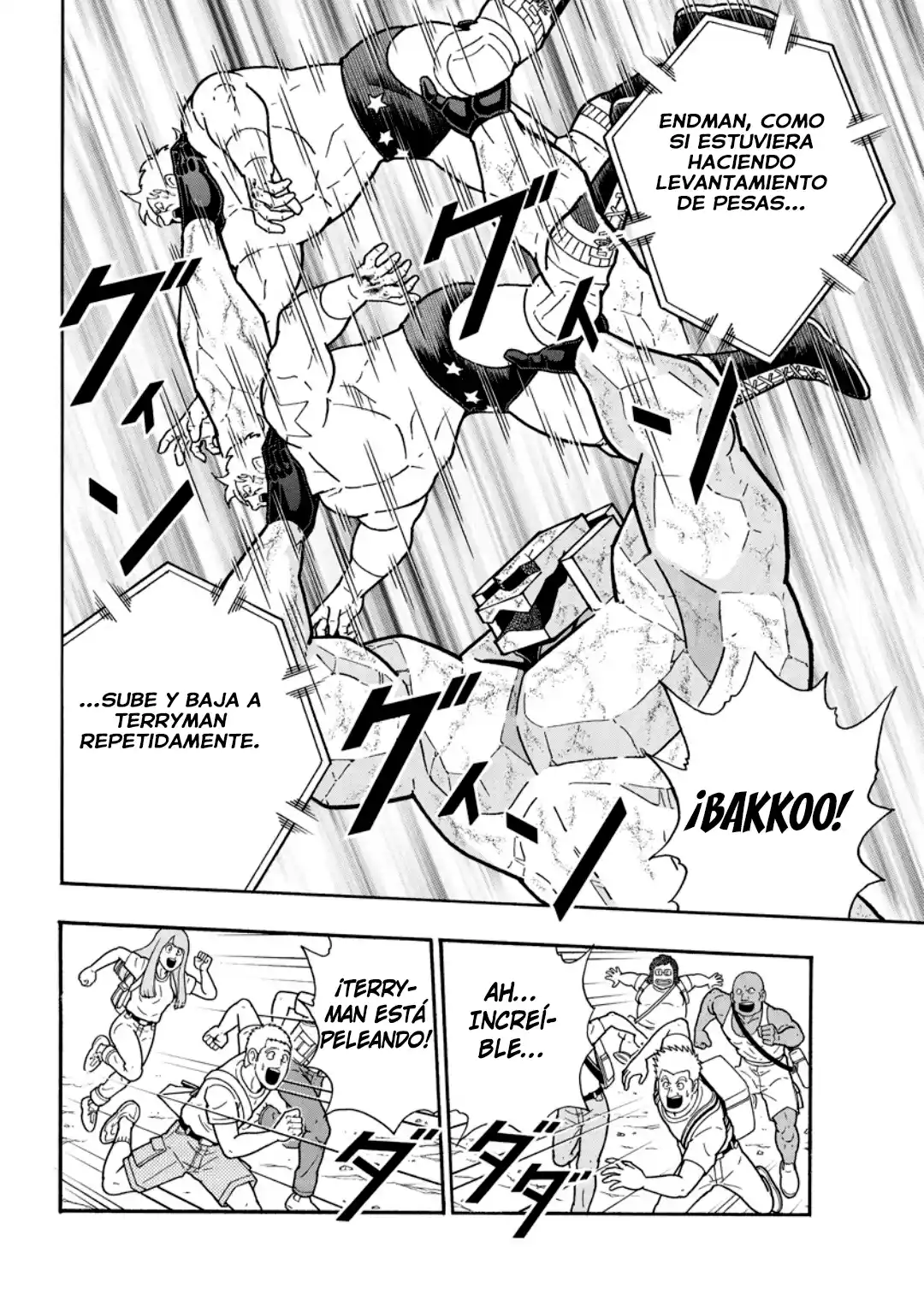 Kinnikuman capítulo 897, página 8