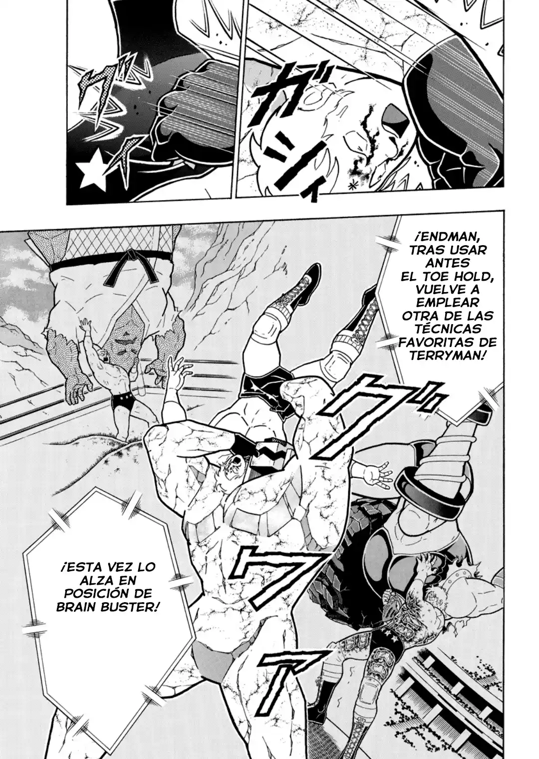 Kinnikuman capítulo 897, página 9