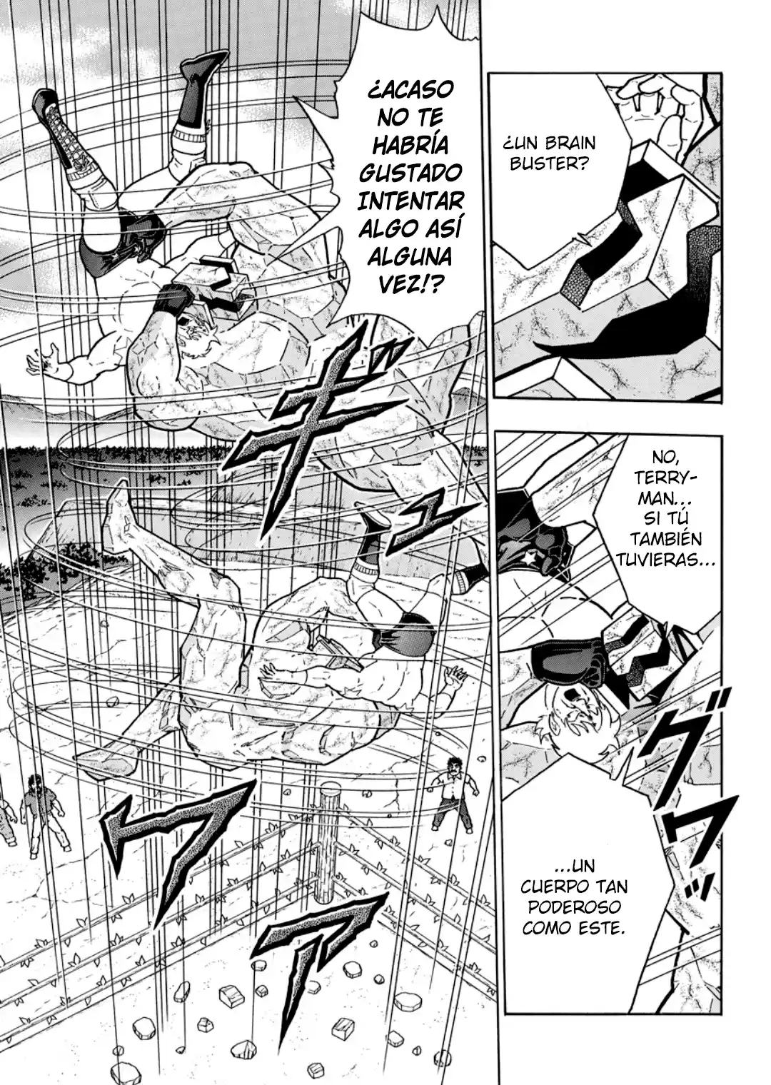 Kinnikuman capítulo 897, página 11