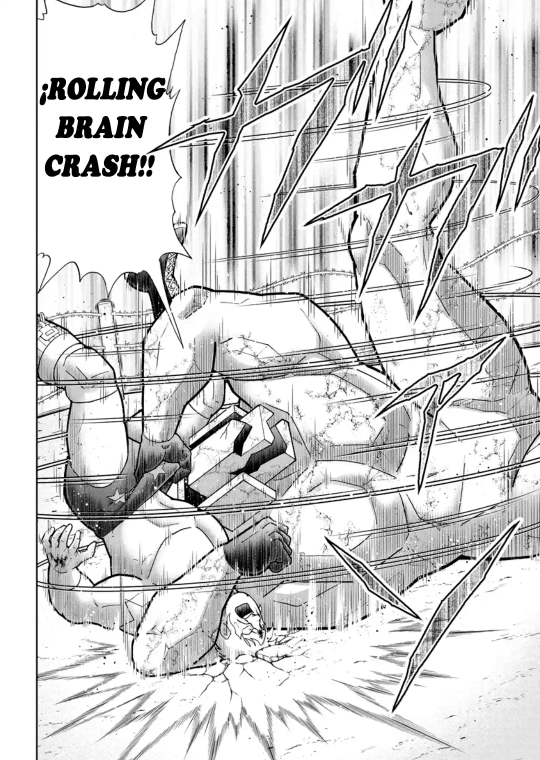 Kinnikuman capítulo 897, página 12