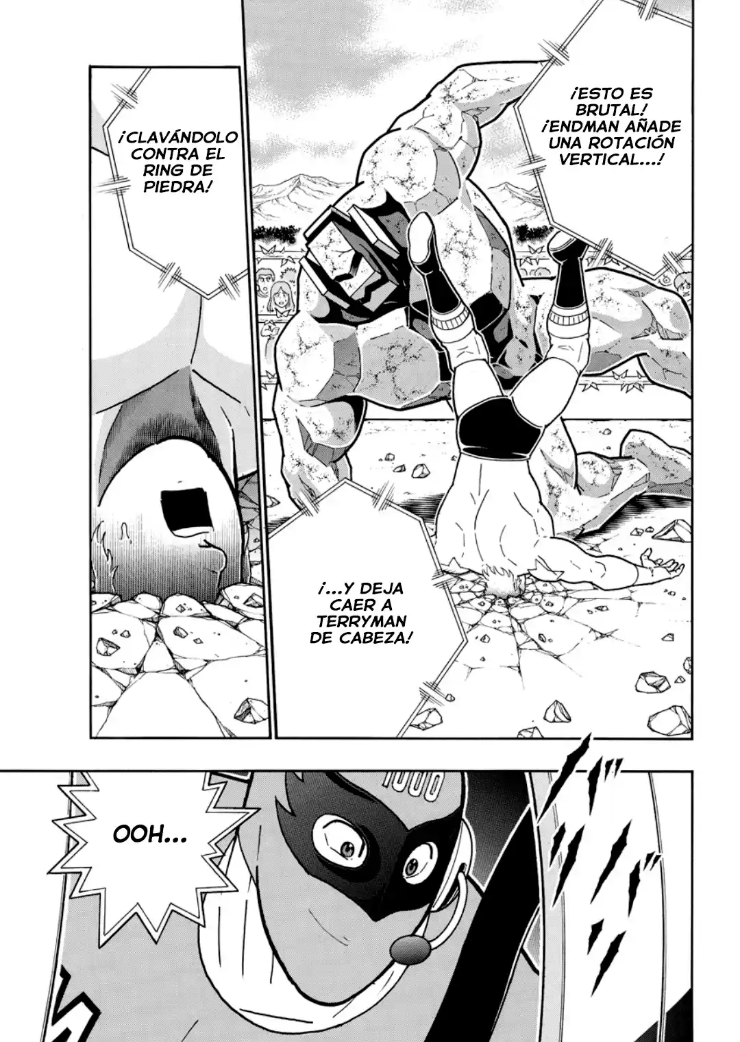 Kinnikuman capítulo 897, página 13