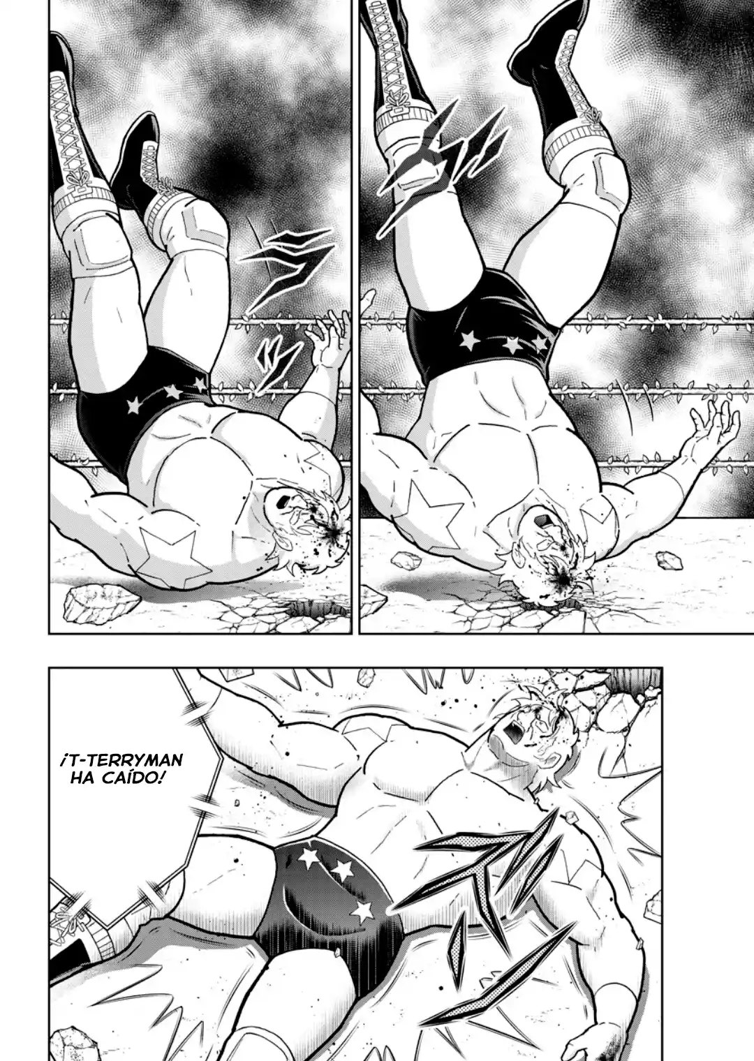 Kinnikuman capítulo 897, página 14