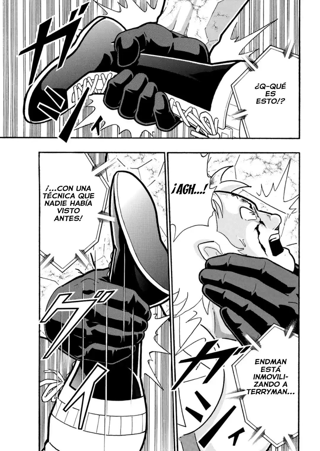 Kinnikuman capítulo 897, página 17