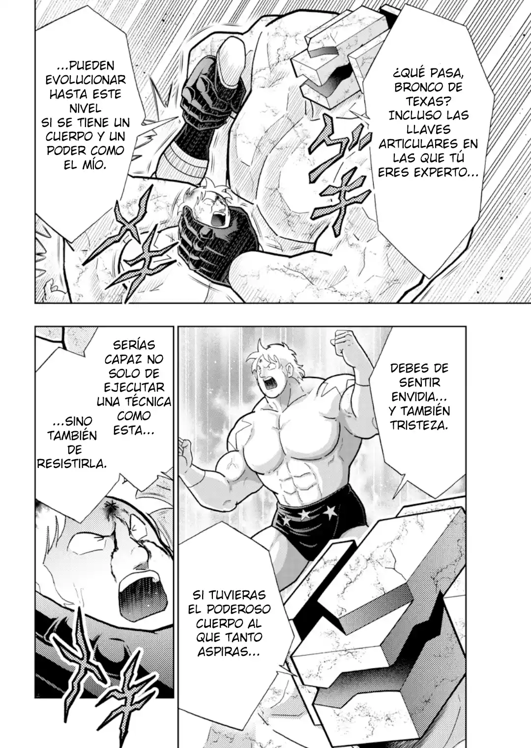Kinnikuman capítulo 898, página 2