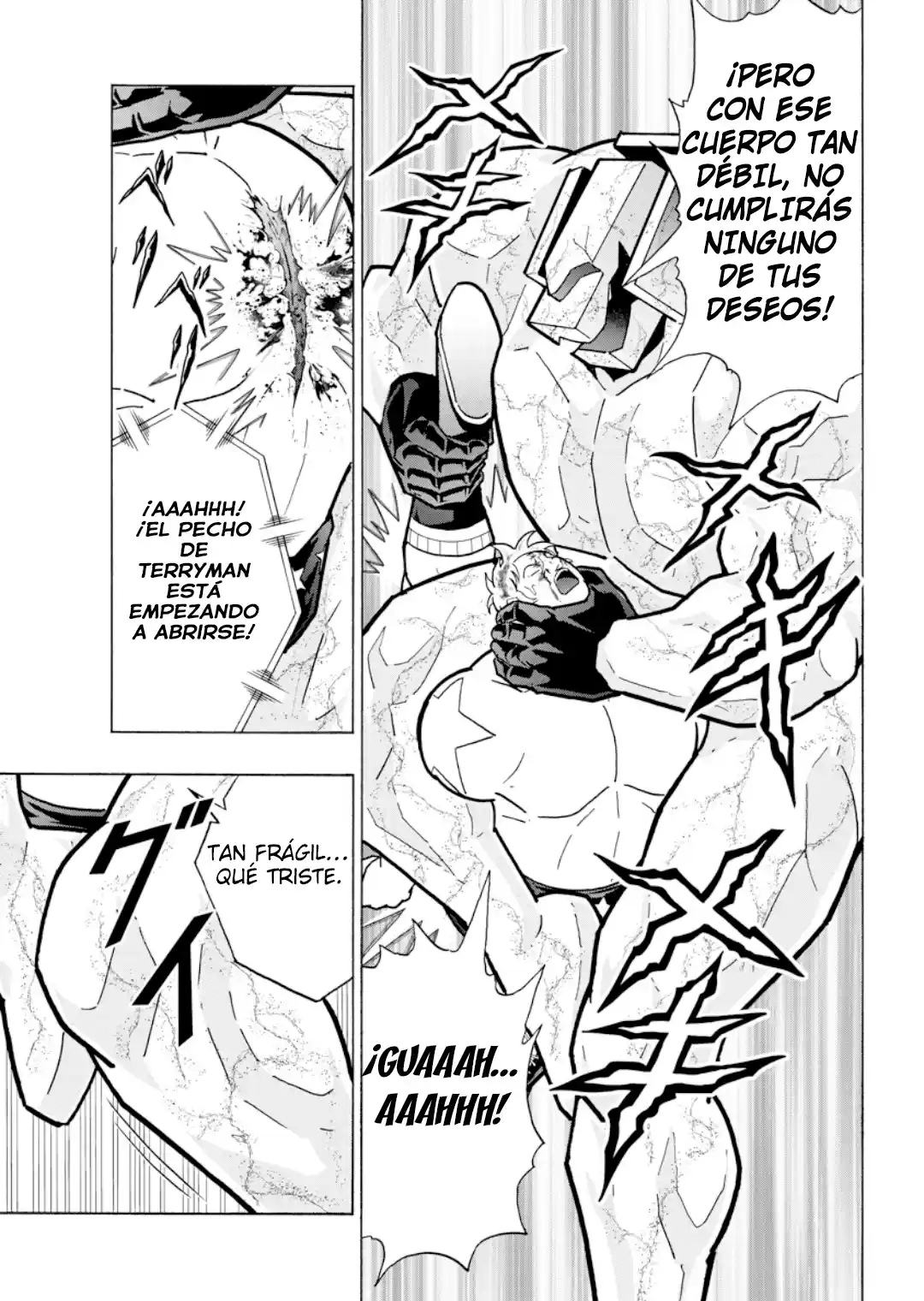Kinnikuman capítulo 898, página 3