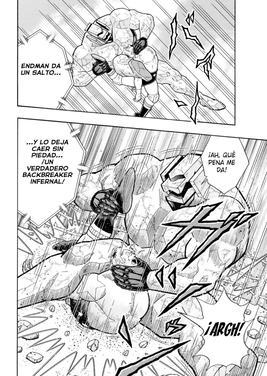 Kinnikuman capítulo 898, página 4