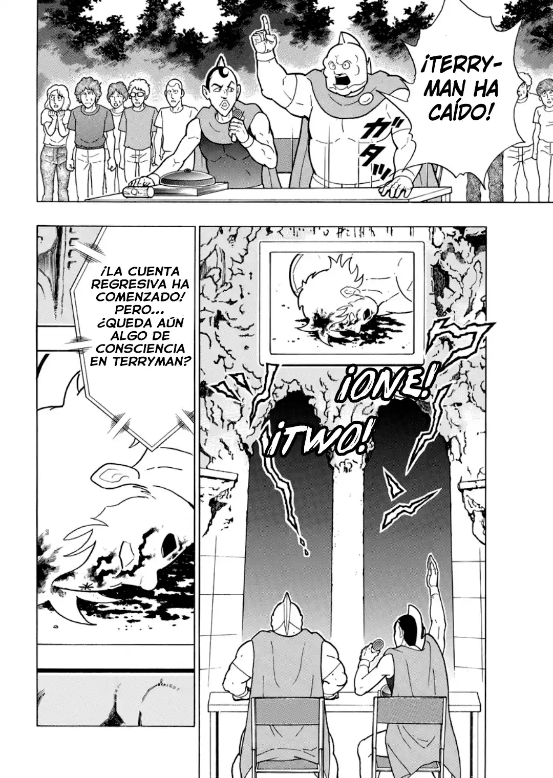 Kinnikuman capítulo 898, página 6