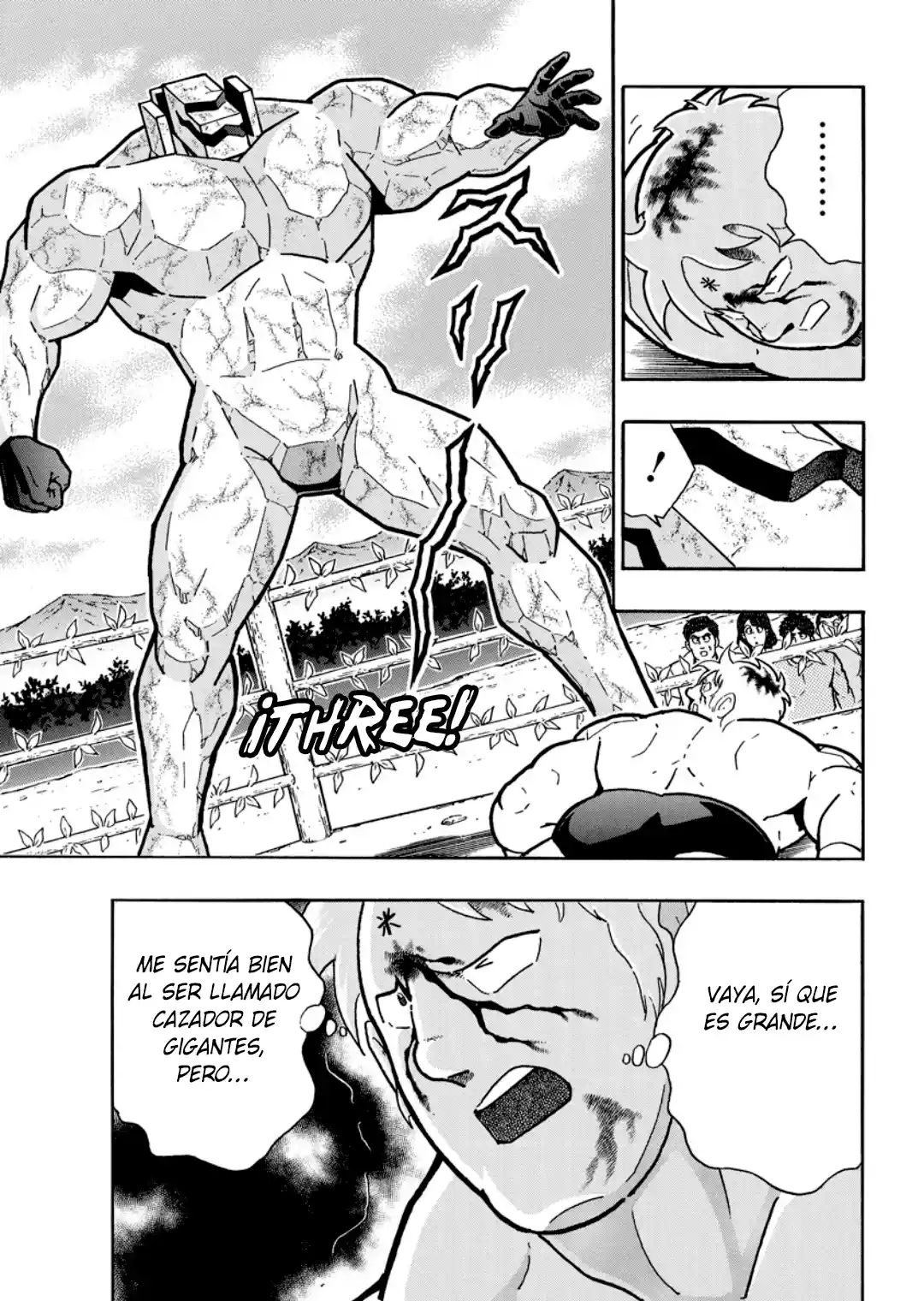 Kinnikuman capítulo 898, página 7