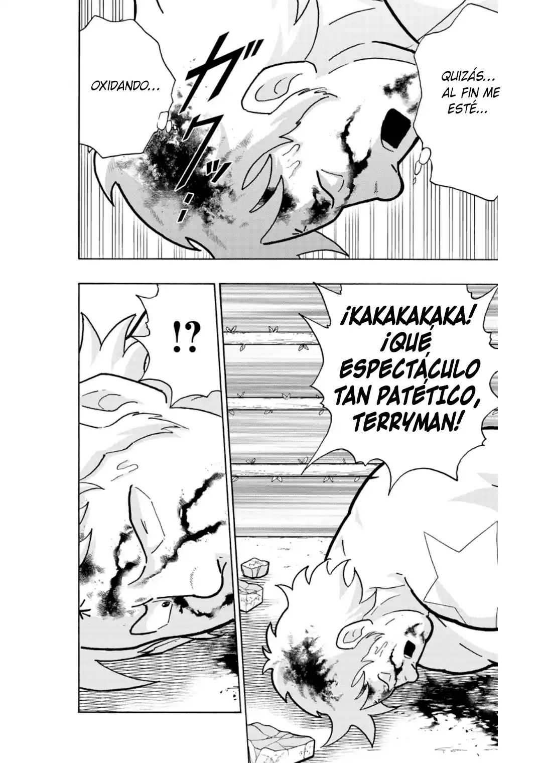 Kinnikuman capítulo 898, página 8