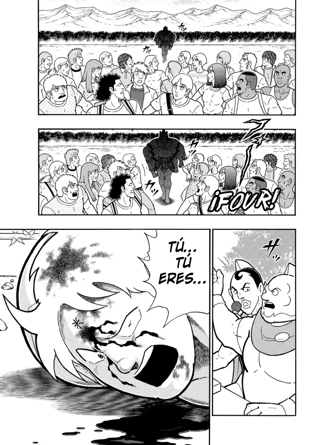 Kinnikuman capítulo 898, página 9