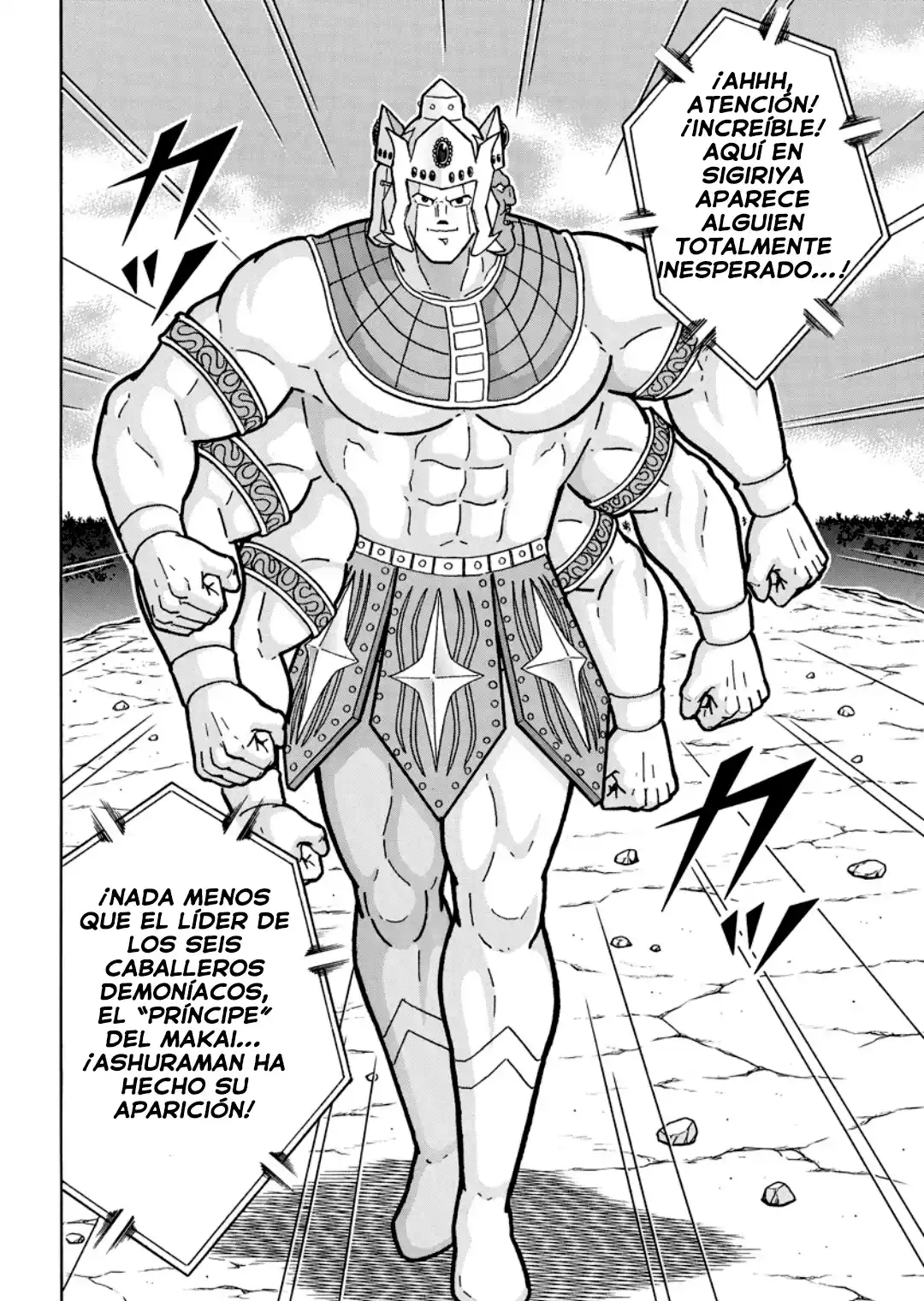 Kinnikuman capítulo 898, página 10